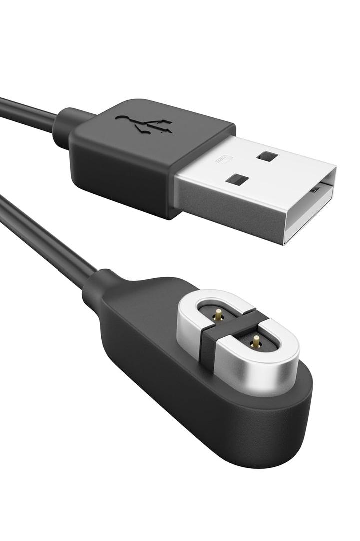 Charging Cable for SHOKZ OpenRun/OpenRun Pro/OpenRun Mini/OpenRun Pro Mini/OpenComm/OpenComm 2,for AfterShokz Aeropex,USB Magnetic Shokz Charger Compatible with SHOKZ/AfterShokz Headphones