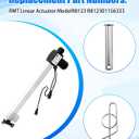R8123 R812301156333 Recliner Linear Actuator Model | for RMT Power Recliner Lift Chairs Sofa Motor ReplacementWith Mounting Screws