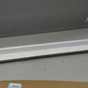 AOSKY No Drill Cordless Blackout Cellular Shades, 29" W x 64" H, White