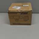 LEPOWER 1600LM LED Solar Security Lights Motion Outdoor, 5500K White Light, IP65 Waterproof Outdoor Flood Solar Light for Yard, GarageBlack