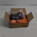 Shappy 78 Pack Halloween DIY Craft Build Pumpkin Craft Kit Halloween Decoration Air Dry Modeling Clay for Winter Party DIY Gift Indoor Outdoor Holiday Decor (Orange)