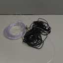 Interior Car LED Strip Lights APP Control, 5 in 1 RGB 16 Million Colors Ambient Lighting Kit with 236 inches Fiber Optic, Music Mode Inside Car Lighting Decorations