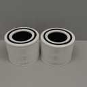 Core 300 Replacement Filter for LEVOIT Core 300 Core300-P Core 300S Core 300-P VortexAir Air Purifier, Core 300-RF, 3-in-1 HEPA Activated Carbon, 2 Pack, White, Core 300-P