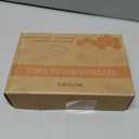 2 Pack Beeswax Bread Bags - 17x13 Inch Reusable Bread Storage Bags,Bees Wax Lined Bread Bags for Home Cooks fresh bread storage Easy Clean (Berry)