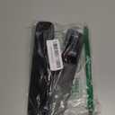 Dynamic White LED Side Marker Lights for Ford Mustang 2005-2009 Dual Rows Rear Fender Bumper Lamp Assembly 2pcs Smoked Lens