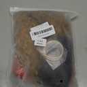 Headband Wig Human Hair Wigs for Black Women Blonde Ombre Pixie Cut Wig Human Hair Put on and Go Glueless Wig Curly Headband Wigs 150% Density Natural Black 8 Inch,T27