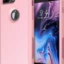 Diverbox for iPhone 8 Plus Case, iPhone 7 Plus Case [Shockproof] [Dropproof] [Dust-Proof],Heavy Duty Protection Phone Case Cover for Apple iPhone 8 Plus & 7 Plus (Pink)