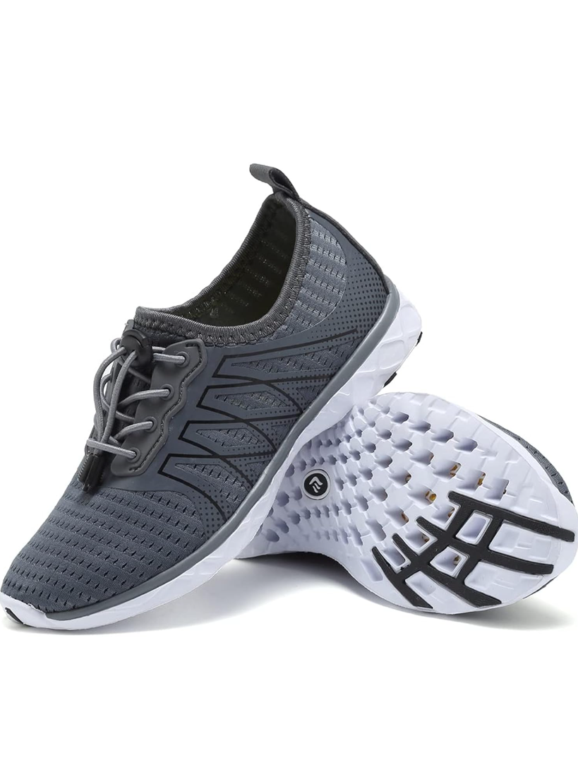 Kids Water Shoes Boys & Girls Sports Aqua Athletic Sneakers Lightweight Sport Shoes(Little Kid/Big Kid),Size 32