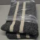 COSY HOMEER Long Kitchen Floor Mats for in Front of Sink Super Absorbent Kitchen Rugs and Mats 24"x79" Non-Skid Kitchen Mat Standing Mat Washable,Polypropylene,Dark Grey,Frame