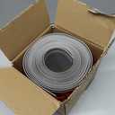 Vinyl Wall Base Baseboard Molding Trim 6" Flexible Self Adhesive Rubber Wall Base Moulding Trim Peel and Stick Design(20Ft, Grey)