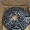 3/8" Hybrid Air Hose,100FT Air Compressor Hose,1/4"MNPT Fittings,Heavy Duty,Non-Kinking, Lightweight, Flexible In Extreme Cold Weather, Excellent UV, Oil and Abrasion Resistant,300 PSI