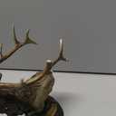 Wild Wings Primal Call - Elk Sculpture by Stephen Herrero