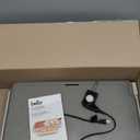 bella 12" x 22" Electric Griddle with EverGood Ceramic Nonstick Coating, Removable Temperature Probe, Dishwasher-Safe Drip Tray & Cool Touch Handles, Cook up to 15 Eggs, 1500 Watt, Oatmilk