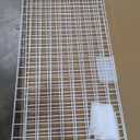 Grid Wall Commercial Grade Gridwall Panels  Heavy Duty Grid Panel for Any Retail Display Wall Grid 2' Width x 4' Height, White (Pack of 3)