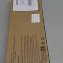 DELAMU Under Desk Cable Management Tray - Cable Management Tray No Drill with F-Clamp Design, Metal Mesh Cord Organizer, Sturdy Wire Organizers for Cords for Home Office Standing Desk, Black