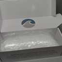 Bluewave Bedding Super Slim Gel Memory Foam Pillow for Stomach and Back Sleepers - Thin, Flat Design for Cervical Neck Alignment and Deeper Sleep (3.25-Inches Height, Standard Size)