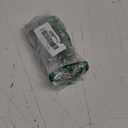 ZJ 25PCS 25MM Crystal Glass Buttons for Sofa, Headboard & Upholstery - Colorful DIY Decorative Buttons