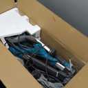 Drywall Sander, 1000W Popcorn Ceiling Removal Tool, Electric Drywall Sander with Vacuum Dust Collection, 30Pcs Sanding Discs, 6 Variable Speed 800-2200RPM, LED Light, Foldable & Extendable Handle