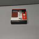 Porter Cable 735500625 5" 60-Grit Hook and Loop 5-Hole Disc Sandpaper (25 Pack)