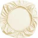 ALLUREMOUR Office Chair Cover Hotel Use Dirt Resistant Split Chair Covers Seat Case Splicover Waterproof Computer Chair Case(Beige)