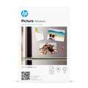 HP Picture Stickers 4x6in, 25 sheets Self-Adhesive, Easily repositionable, Matte Photo Stickers. Print, Peel & Stick All Inkjet printers and craft cutters. (8L1U8A)