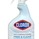 Pack of 3, Clorox Free & Clear Multi-Surface Cleaner - 32 fl oz