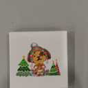 Santa Says 67 Christmas Ornament 2025, Funny 6 7 Meme Ornament, Funny Christmas Ornaments 2025, Santa Ornaments for Tree, Gen Alpha Xmas Gift, Stocking Stuffers for Teens