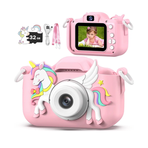 Masterbee Children's Camera Toys for Girls & Boys, 3-12 Years - 1080P HD Video Kids Digital Camera - Perfect for Christmas & Birthday Gifts