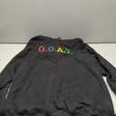 GOAT Greatest of All Time Rainbow All In Champions T-Shirt Pullover Hoodie L 