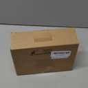 20 Pcs Christmas Wood Place Card Holders Stand Display and 20 Kraft Place Cards Santa Snowman Elk Number Name Photo Picture Clip Holder for Xmas Party Table Decoration(Christmas)