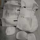 ESMING HeavyDuty Automotive Fabric Front Bench Seat Cover for Toyota Tacoma 2005 2006 2007 2008 2009 2010 2011 2012 2013 2014Gray