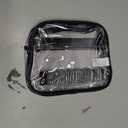COK Clear Bag for Stadium Events Crossbody Bags for Women and Men Clear Purse for Concerts Festivals