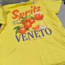 Spritz Veneto dal 1919 Italia Vintage Orange Wine Cocktail T-Shirt, Lemon Yellow, XL