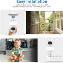 Light Bulb Security Camera,2.4G/5GHz WiFi 2K Security Cameras Wireless Outdoor,Bulb Cameras for Home Security,AI Human Detection and Alarm,2 Way Talk,Color Night Vision,Compatible with Alexa 2PCS