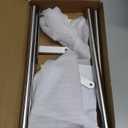 Towel Rack for Bathroom, Double Towel Bar 24Inch, Stainless Steel Bathroom Towel Holder, Double Towel Hanger Wall Mounted Towel Rod, Bathroom Towel Rack(Brushed Nickel)