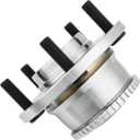 JLEO 512271 FWD Rear Wheel Hub Bearing for Ford Fusion 2006-2012,for 2003-2008 Mazda 6,for 2006 Lincoln Zephyr,for 2007-2012 Lincoln MKZ,for 2006-2011 Mercury Milan Wheel Hub Assemblies