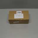 holoith 2 Pcs Coffee and Sugar Dispenser with Tray - 10 oz Sugar Bowl with Glass Lid and Spoon for Coffee Bar Accessories Kitchen Storage for Salt,Coffees Bean,Brown Sugar Cubes (Gold)