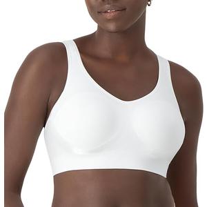 Bali Women's Wireless Bras for Women - Comfort Revolution Wireless Bra - Adjustable & Supportive - Plus Size Women XL