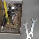 Airless Paint Sprayer,3300PSI High Efficiency Paint Sprayer gun,Thinning-Free,with Extension Pole other accessories,for Home Interior & House Exterior DIY Painting Projects.