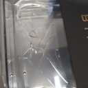 BINO | Plastic Storage Bins, X-Small - 5 Pack | THE LUCID COLLECTION | Multi-Use Built-In Handles BPA-Free Clear Storage Containers | Fridge Organizer | Pantry & Home Organization