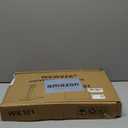 Universal TV Stand for 13-32inch LED LCD Table Top Television Stand with 45 Degree Height Adjustable Swivel TV Stand Mount with Tempered Glass Base Max VESA 100x100mm