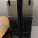 Tolino Large 27 In Checked Luggage Hardside Suitcase with Wheels