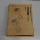 Zempox Adjustable Dumbbell Set of 2, 4 in 1 Free Weights Dumbbells Set for Women, Hand Weights for Women at Home, Each 2lb 3lb 4lb 5lb with TPU Soft Rubber Handle for Home Gym Exercise Training (Blue)