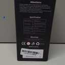 AFMAT Electric Pencil Sharpener for Colored Pencils 7-11.5mm, Fully Automatic Robot Pencil Sharpener, Auto in & Out, Rechargeable Hands-Free for Classroom/Home/Office, Battery Operated, PSX5RB, Gray