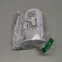 TESSAN Tower Surge Protector Power Strip 15 ft, Long Flat Extension Cord with Multiple Outlets, 8 AC Outlets with 4 USB Ports (1 USB C), Charging Station with Surge Protection, for Home Office Dorm (Grey)