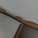 [Magnetic Stand & Wave Frame] Case for Samsung Galaxy Z Flip 7 [Fit for MagSafe] [Military Drop Protective] Not Yellowing Translucent Z Flip 7 Phone Ring Cover for Women Men 6.9" Desert Gold