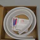 3.8'' High Shower Threshold Water Dam Collapsible 70IN Shower Water Splash Guard for Shower Water Blocker for Wet and Dry Separation Bathroom and Kitchen (70 Inch)