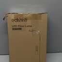 EDISHINE LED Floor Lamp, 1300LM Super Bright Reading Floor Lamps for Living Room, Dimmable 4 Color Temperature Standing Lamp, Remote & Touch Control, Adjustable Gooseneck Lamp for Bedroom Office Black