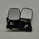 MKING Mirror Extenders For Towing, Clamp On Towing Mirror,Universal Towing Mirrors For Towing or Vehicle Car Truck, Towing Mirror On Side Adjustable 180 Degree Rotation Extends.