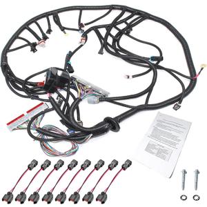 5.3 Wiring Harness ls Engine Wiring Harness Compatible with 1999-2006 DBC LS1 4.8 5.3 6.0 Vortec Drive by Cable 4L60E, with Wiring Guide Manual